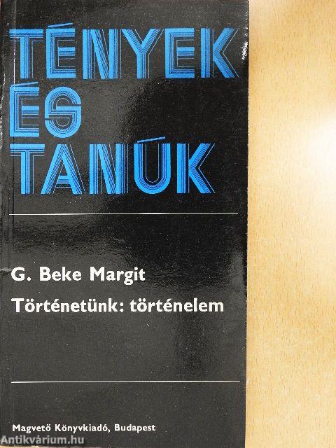 Történetünk: történelem