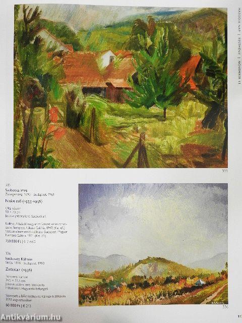 BÁV Antikvitás 63. Művészeti Aukció