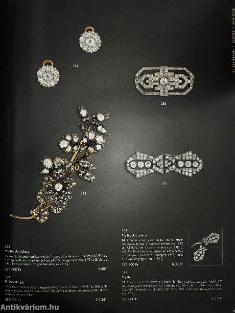 BÁV Antikvitás 63. Művészeti Aukció