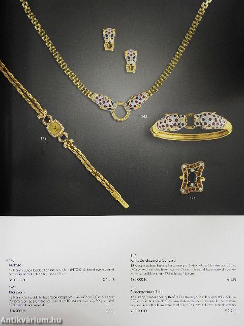 BÁV Antikvitás 63. Művészeti Aukció