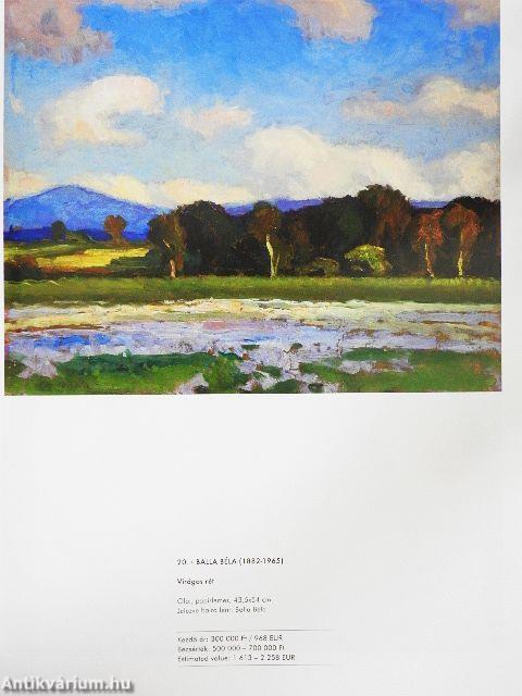 Virág Judit Galéria és Aukciósház - Tavaszi aukció 2016