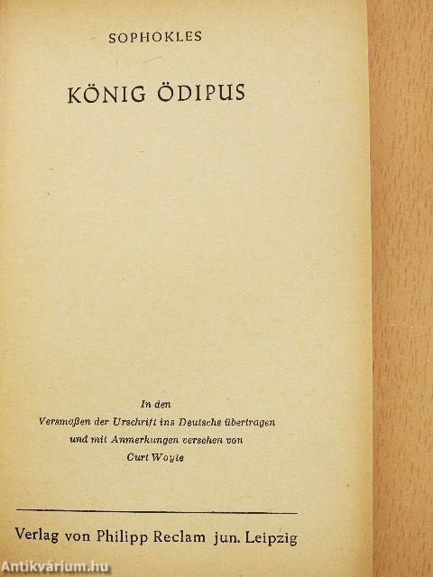 König Ödipus