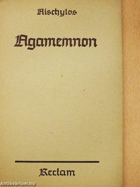 Agamemnon (gótbetűs)