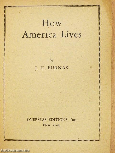 How America lives
