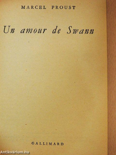 Un amour de Swann