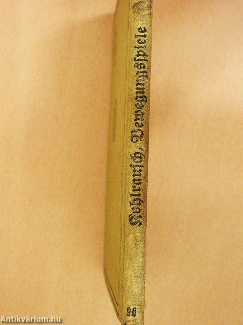 Bewegungsspiele (gótbetűs)