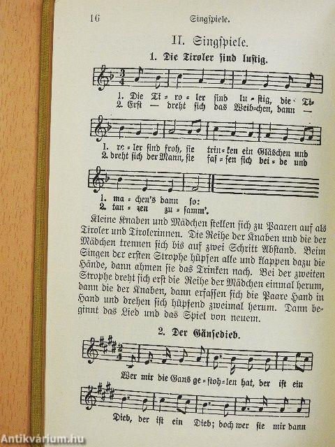 Bewegungsspiele (gótbetűs)