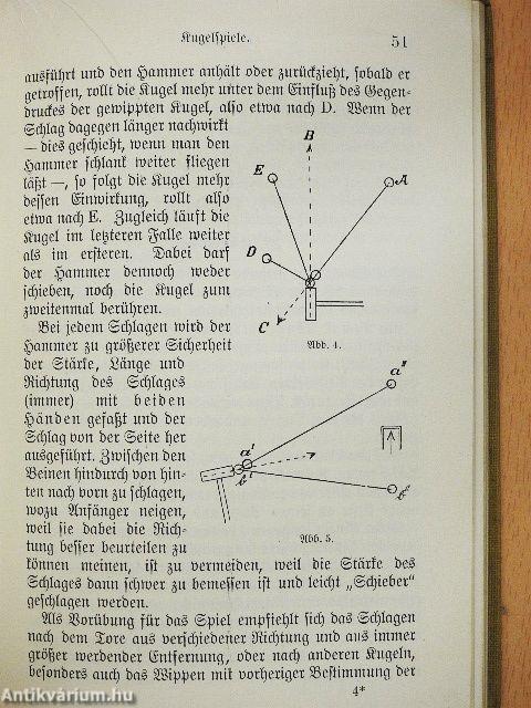 Bewegungsspiele (gótbetűs)