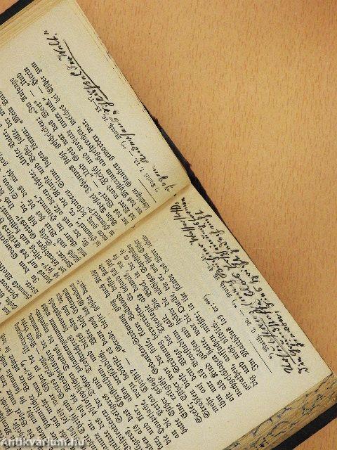 Sein oder Nichtsein (gótbetűs)