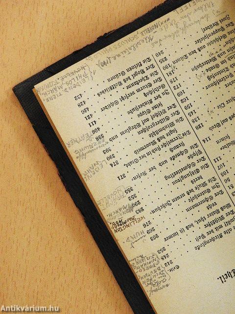 Andersen's sämmtliche Märchen II. (gótbetűs)