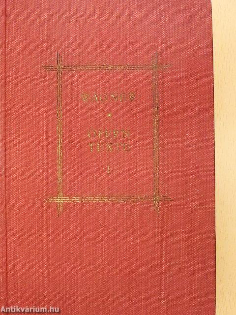 Rienzi der letzte der Tribunen/Der fliegende Hollander/Lohengrin/Tristan und Isolde/Die Meistersinger von Nürnberg (gótbetűs)