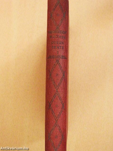 Rienzi der letzte der Tribunen/Der fliegende Hollander/Lohengrin/Tristan und Isolde/Die Meistersinger von Nürnberg (gótbetűs)