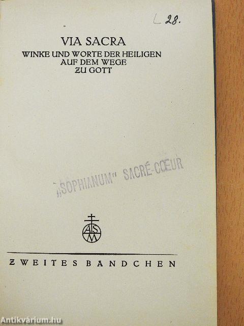 Weg zu Gott (gótbetűs)