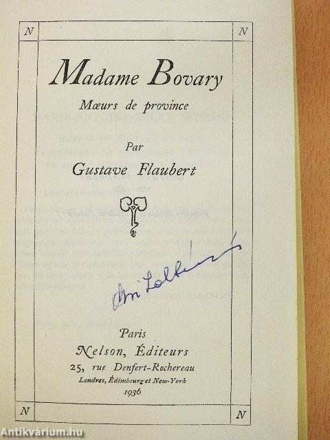 Madame Bovary