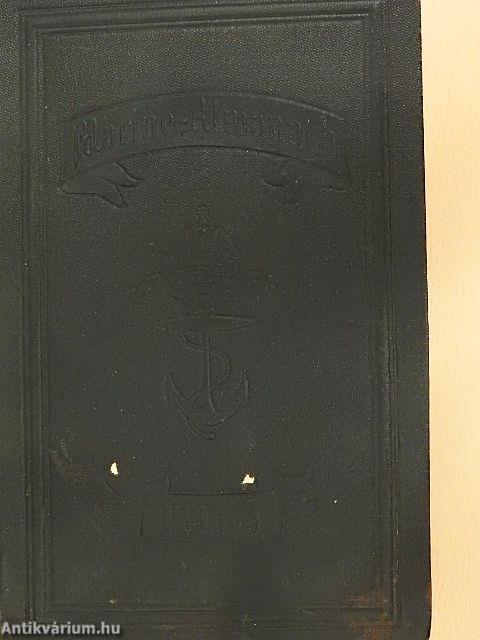 Almanach für die k. und k. Kriegsmarine 1915.