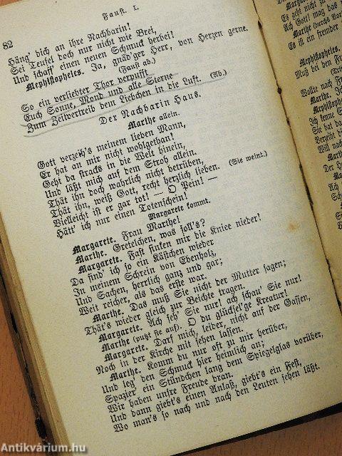 Faust I-II. (gótbetűs)