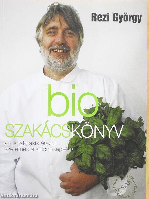 Bio szakácskönyv