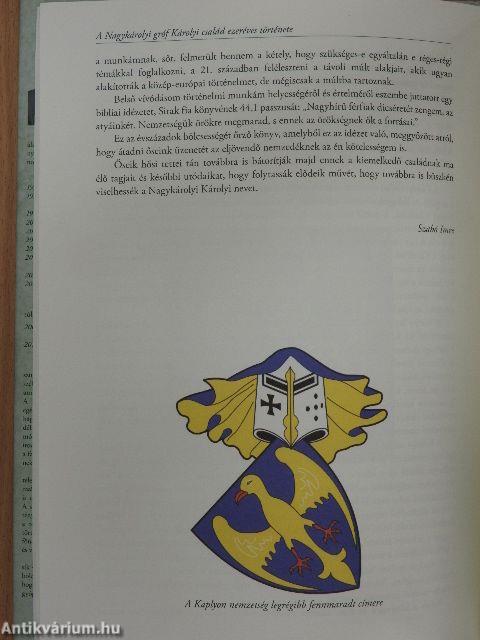 A Nagykárolyi gróf Károlyi család ezeréves története