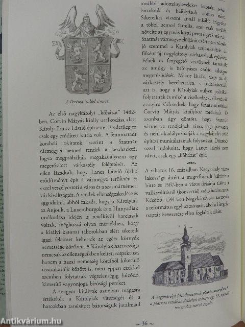 A Nagykárolyi gróf Károlyi család ezeréves története