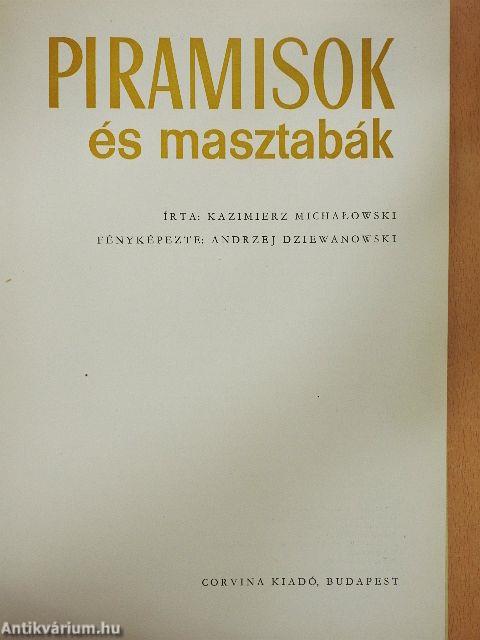 Piramisok és masztabák