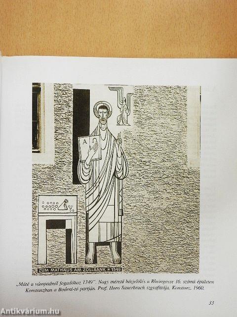 Máté, a vámszedőből lett apostol