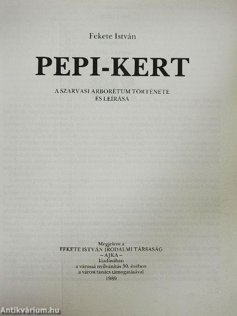 Pepi-kert