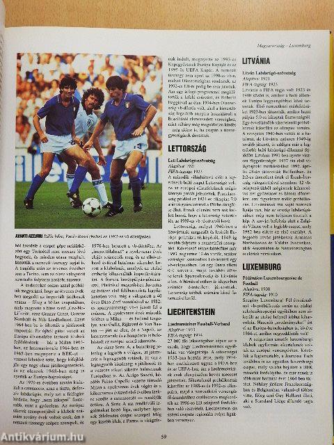 A futball enciklopédiája