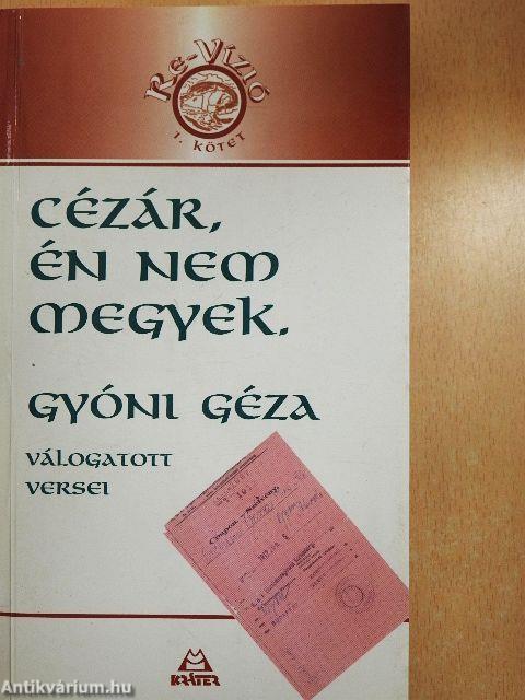 Cézár, én nem megyek