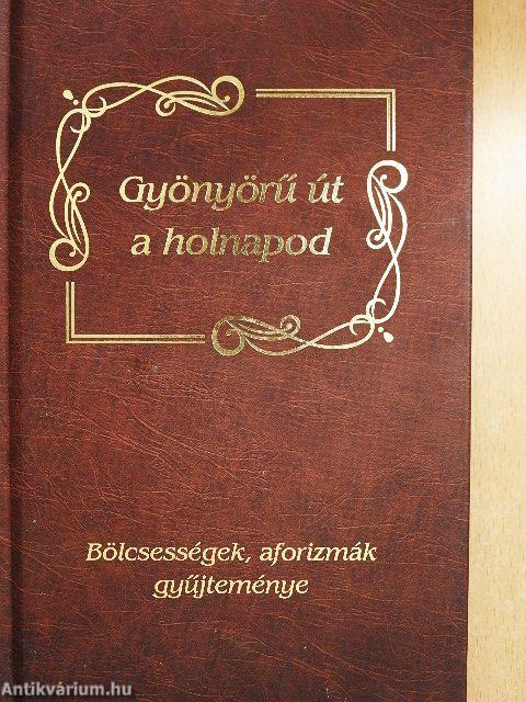 Gyönyörű út a holnapod