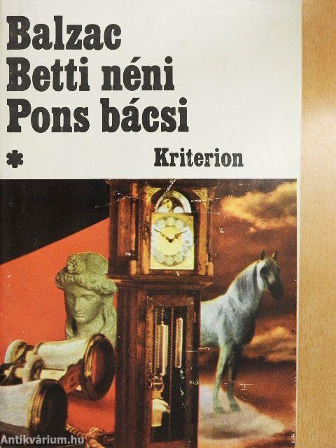 Betti néni/Pons bácsi I-II.