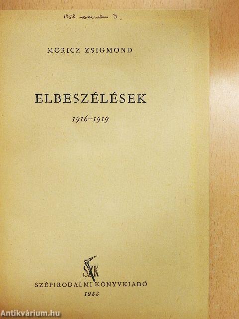 Elbeszélések III.