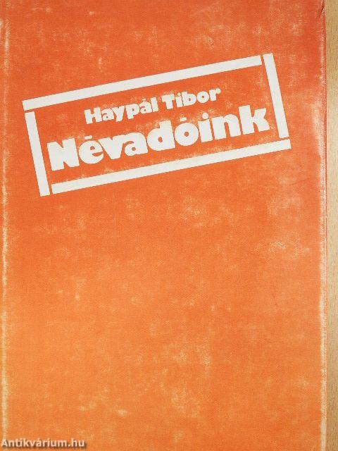 Névadóink