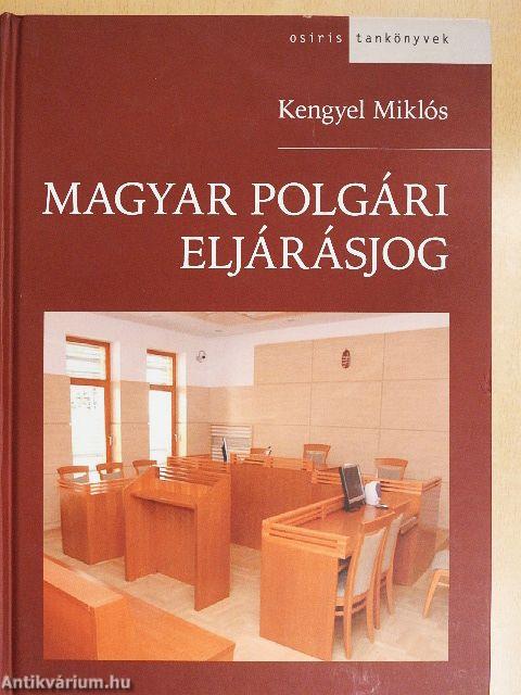 Magyar polgári eljárásjog