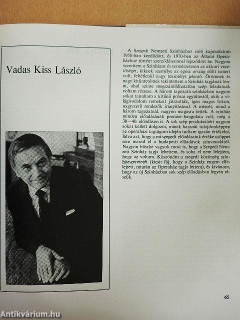 Szegedi Nemzeti Színház 1883-1986