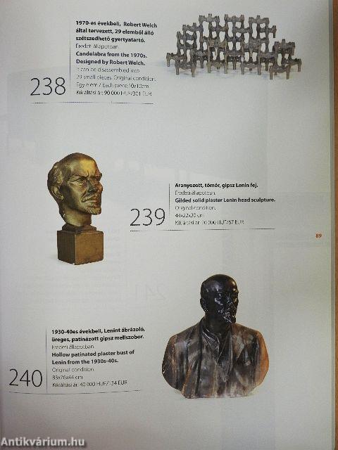 Kétnapos XX. századi bútor és festmény aukció