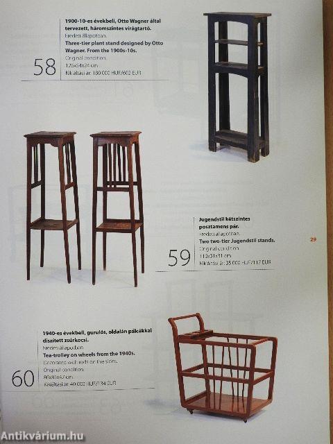 Kétnapos XX. századi bútor és festmény aukció