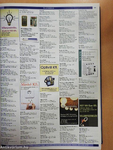 Cégreferens Kézikönyv 2007