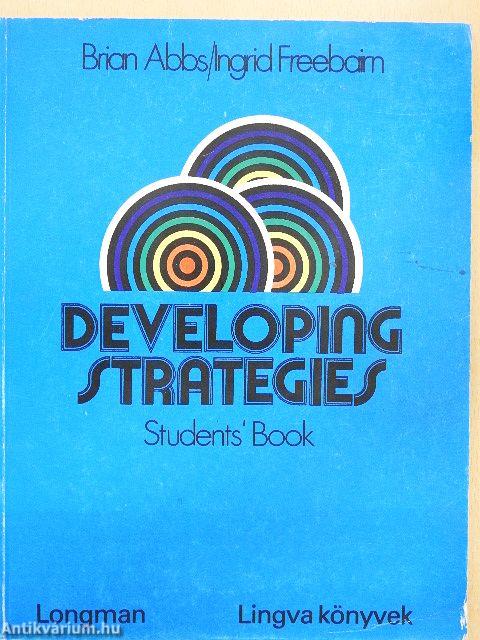 Developing Strategies - Students' Book
