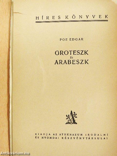 Groteszk és arabeszk