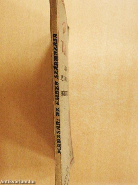 Az ember származása és a származástan vázlata