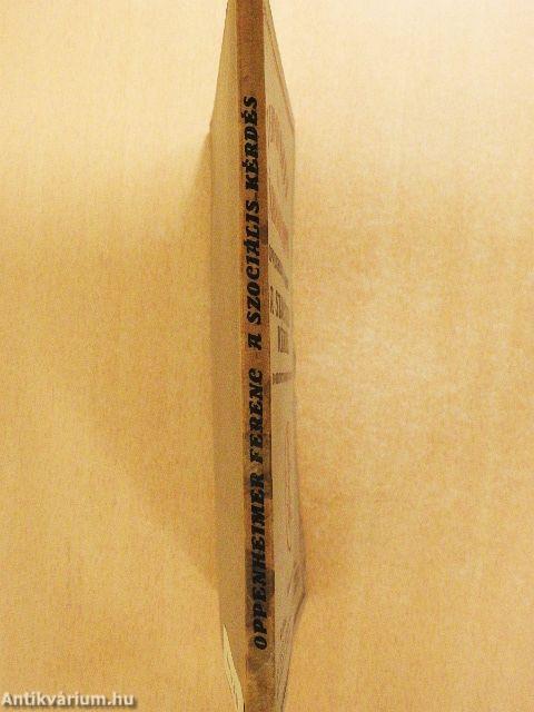 A szociális kérdés