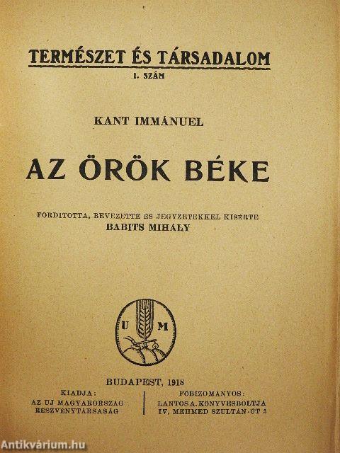 Az örök béke