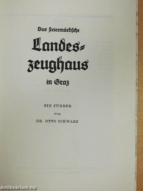 Das steiermärkische Landeszeughaus in Graz