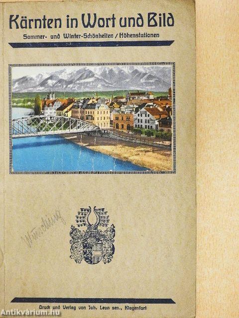 Kärnten in Wort und Bild