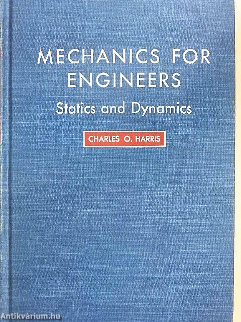 Mechanics for Engineers