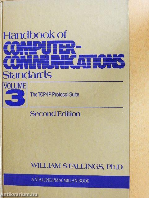 Handbook of Computer-Communications Standards 3.