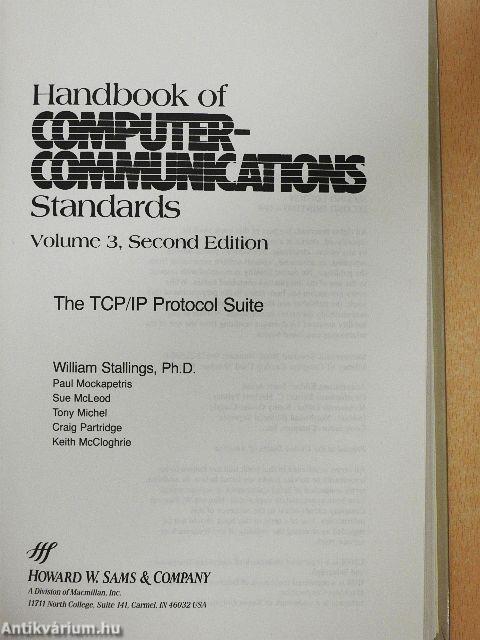 Handbook of Computer-Communications Standards 3.