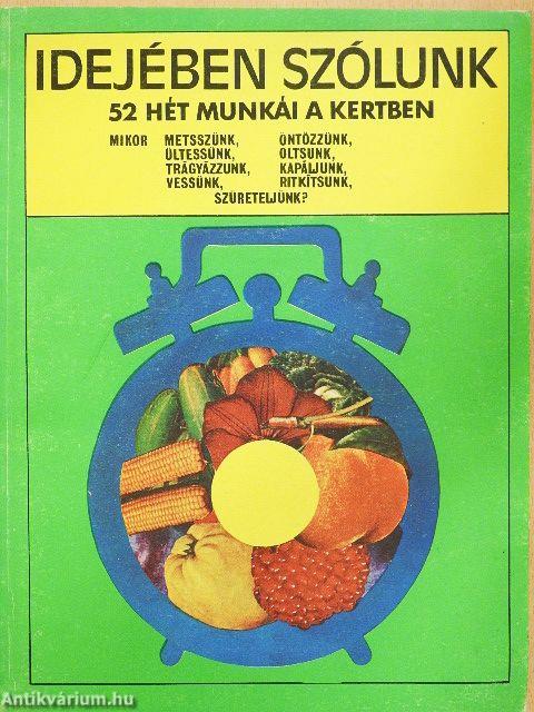 Idejében szólunk