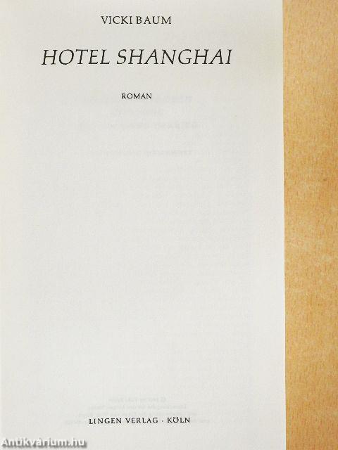 Hotel Shanghai