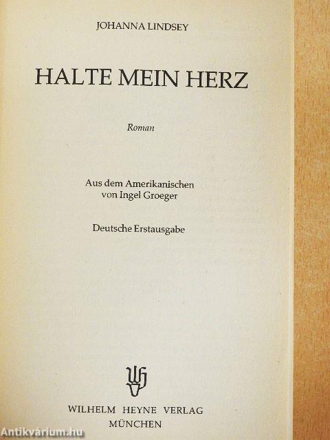 Halte mein Herz